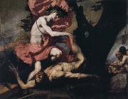 Apollo and Marsyas, Jusepe de Ribera